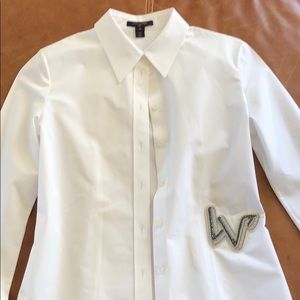💯 authentic Louis Vuitton Button up